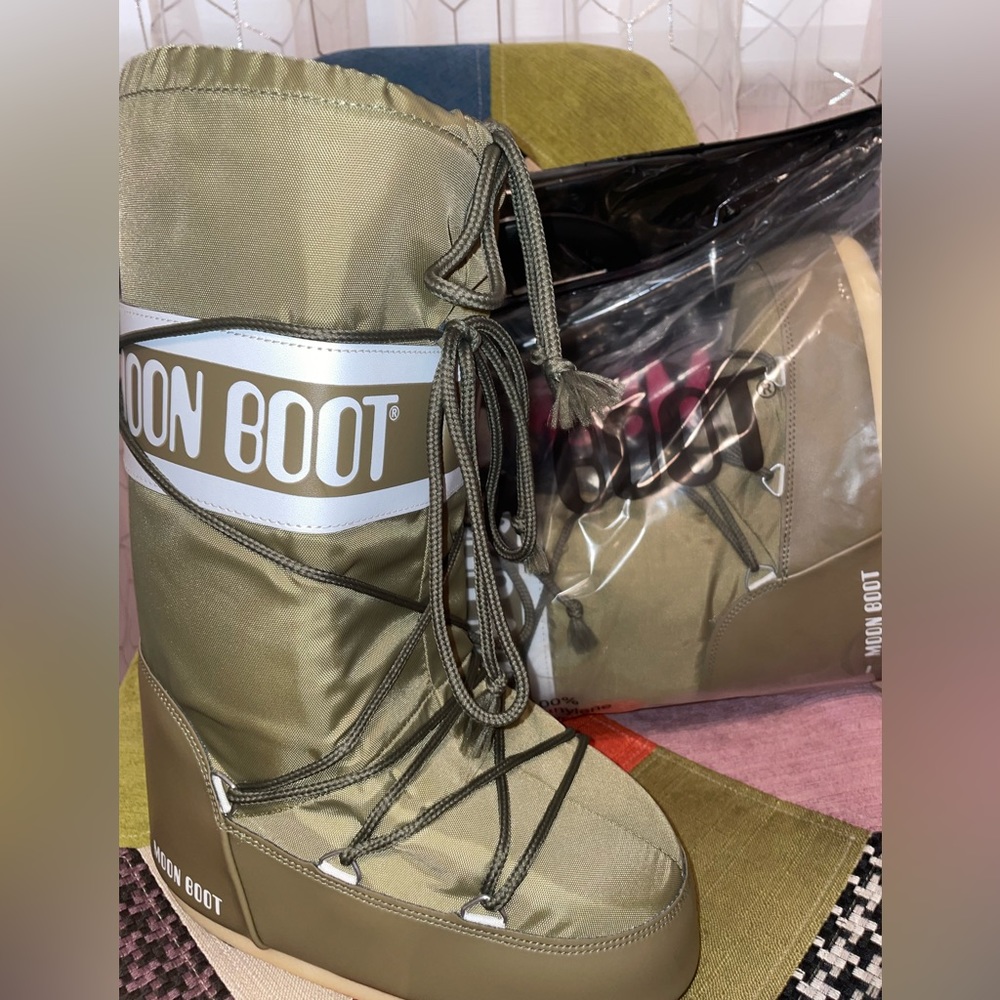 Moon boots anyone? Only for the style & crazy gals.